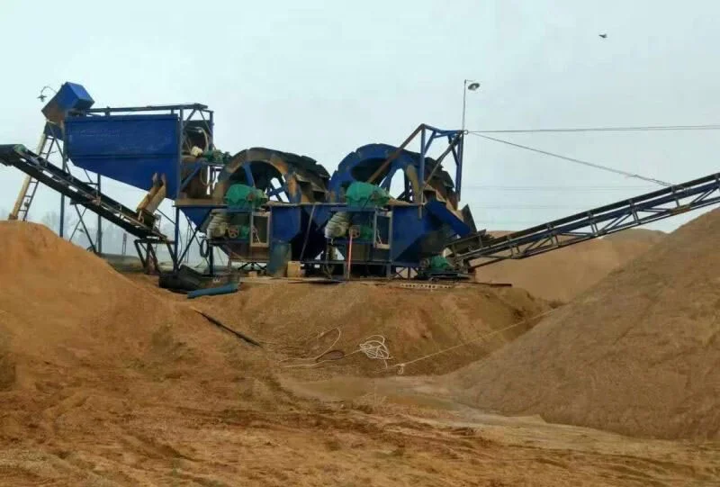 High Quality 150-200TPH Sand Screening and Washing Equipment for Alluvial Sand Mining