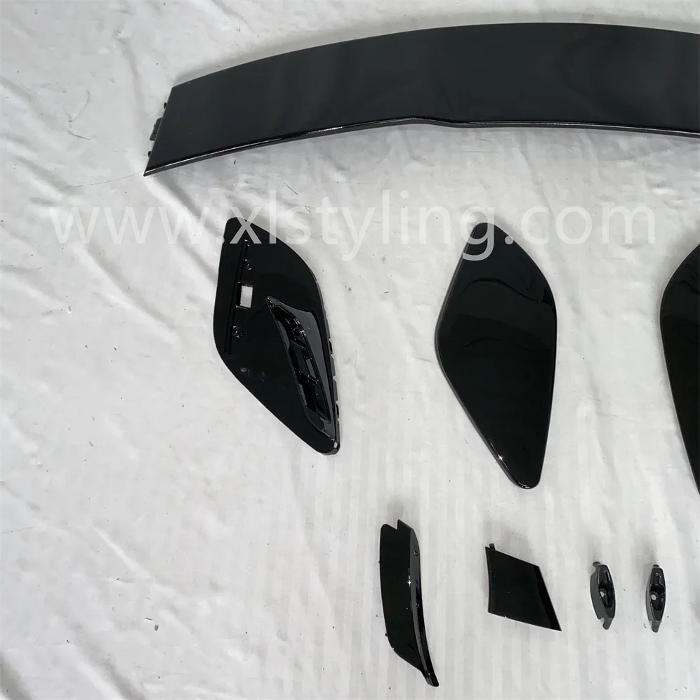 Car A45 style spoiler For Mercedes Benz W176 W177 AMG