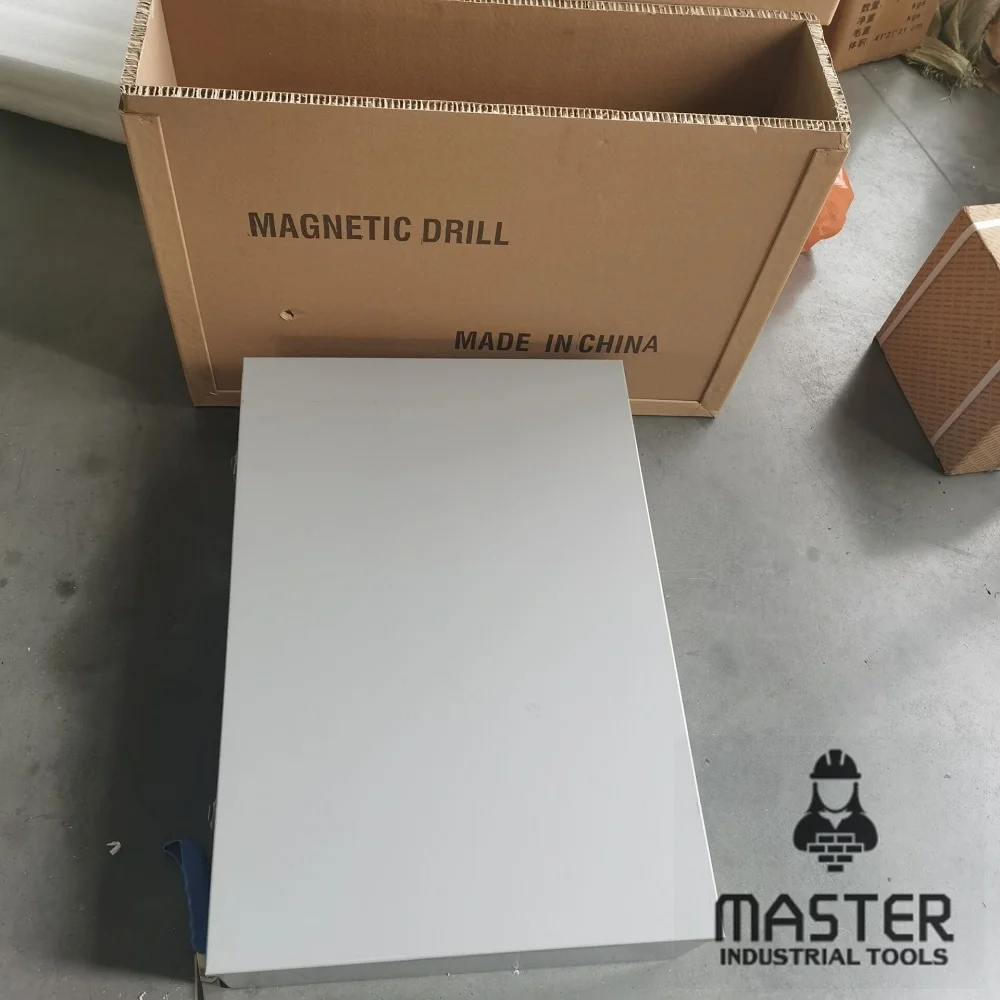 Industrial Professional 4speeds 120mm Magnetic Core Drills CE TUV