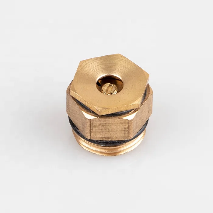 1/2 Inch Adjustable Brass Sprayer Nozzle Garden Irrigation Micro Sprinkler Garden Sprayer