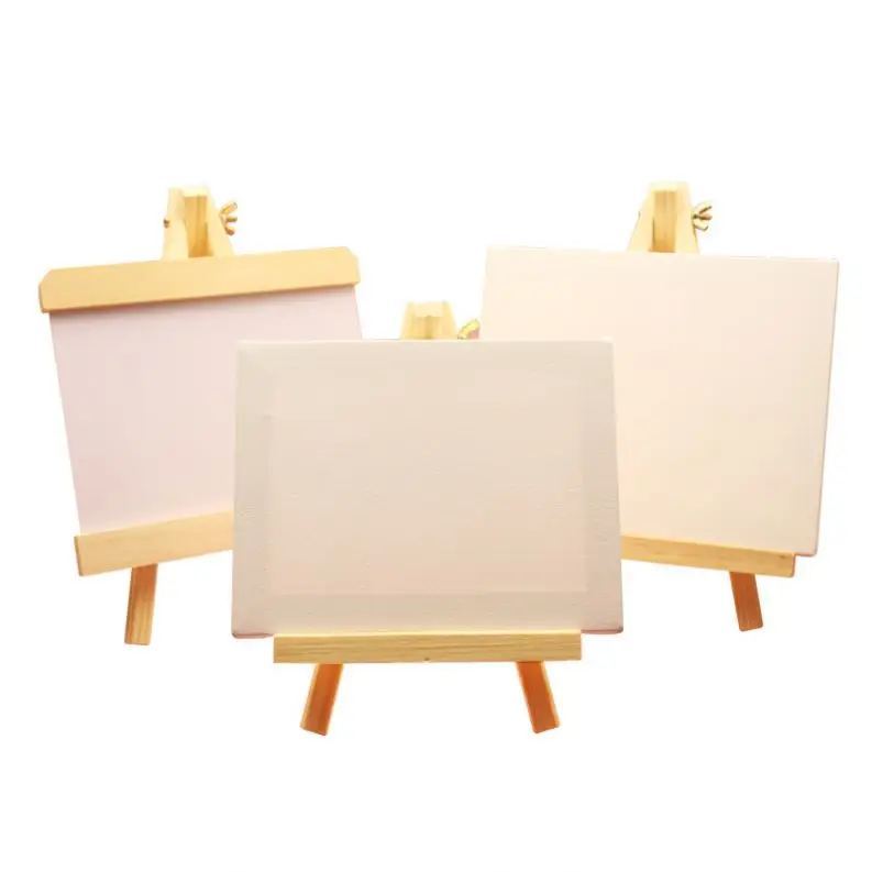 Bomeijia Mini Wooden Desktop Easels SS-916 Frame Set Wholesale Drawing Stand for Kids Painting 9*16cm