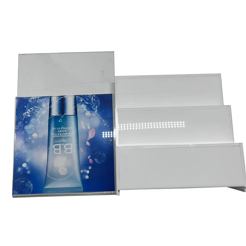 3 Step Tier Display Stand Acrylic Jewellery Retail Shop Base Staircase Shelves Merchandise case