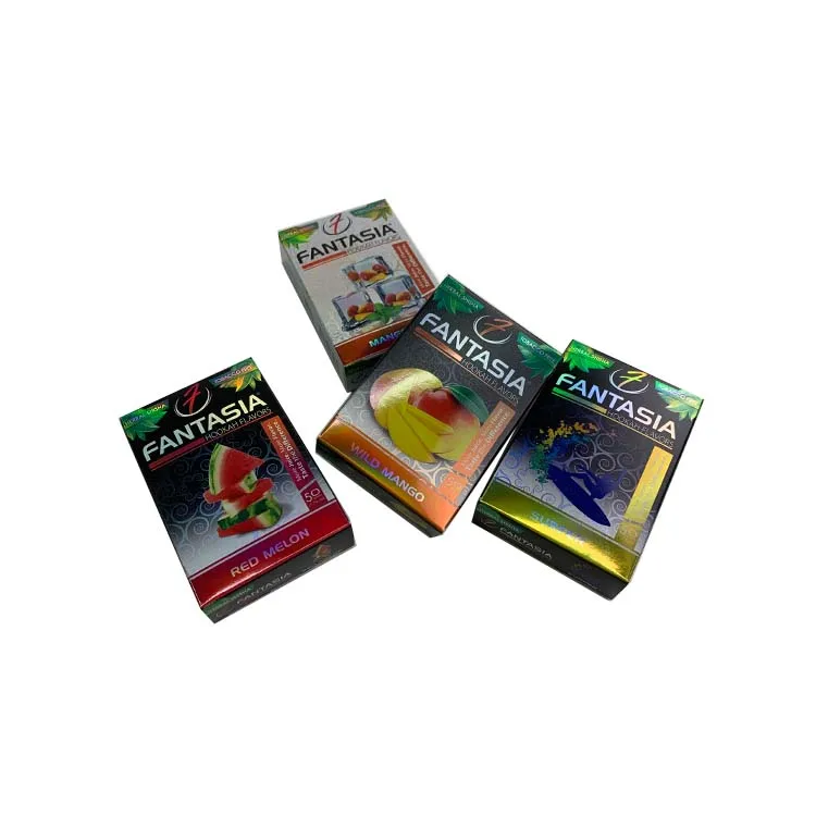 Customized Printed Paper Cardboard Box Packaging Box Roll Paper Box for Cigarette
