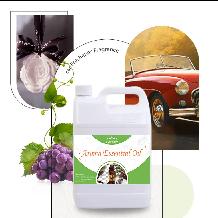 High Quality Rose Fragrance Oils Dubai Air Freshener Wholesale Pine Lemon Fragrance Oil For Air Freshener Car Perfume Balm