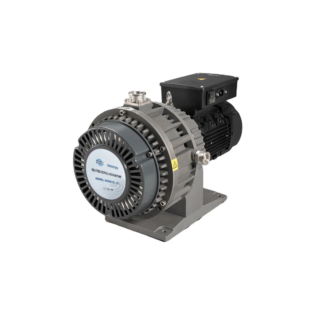 Вакуумные насосы GEOWELL GWSP300 для сушки и упаковки литиевых батарей