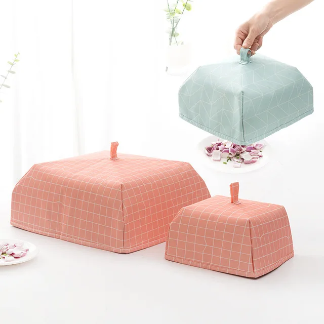 Folded Insulated Food Warmer Cover Tent Thermal Dinning Table Cover for Camping Picnic Custom