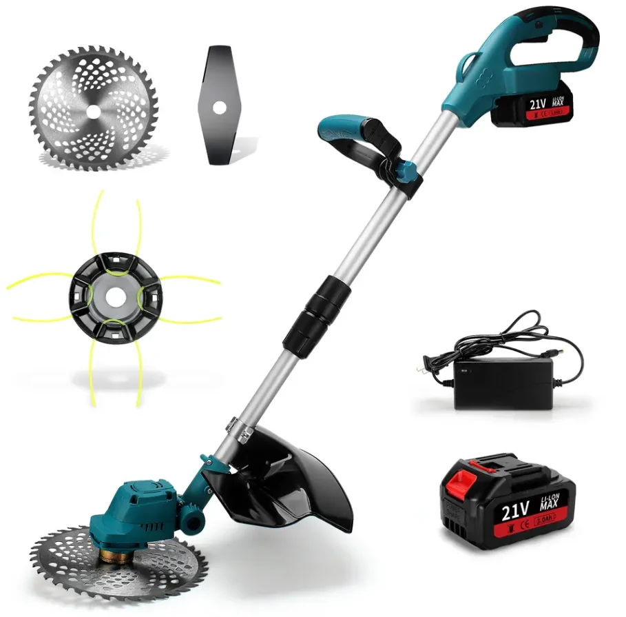 XTNU Lawnmower Lawn Mower Grass Cutter Brush Cutter Remote Control Lawn Mower