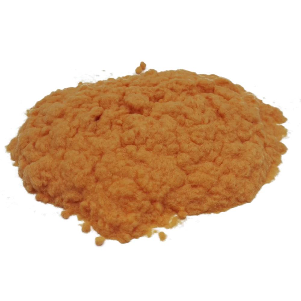 Orange 1mm Nylon Flocking Powder for Miniature Artificial Flower
