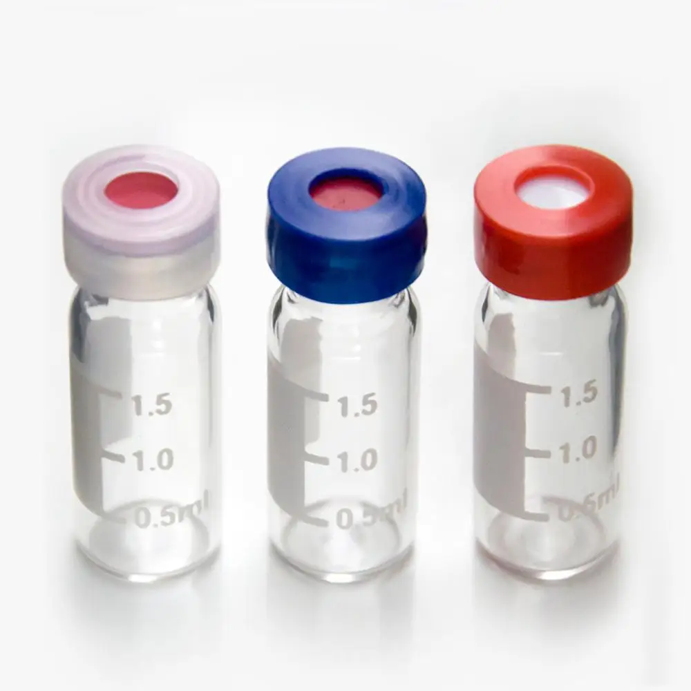  LANJING 2 мл 4 Прозрачный автопробоотборник флакон для хроматографии HPLC &