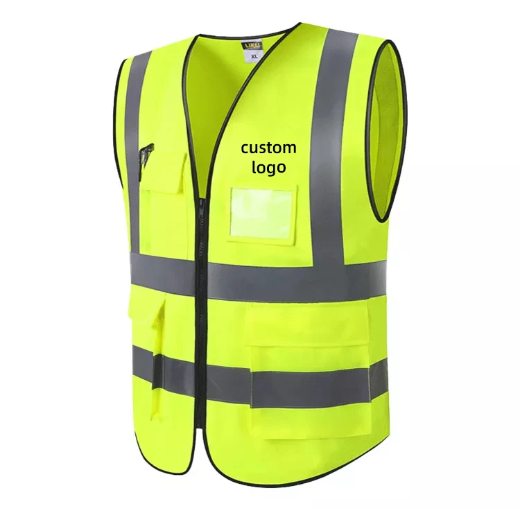 High Quality Motorcycle Reflective Vest Safe Working Clothes Sanitation Workers Clothes For Road Construction