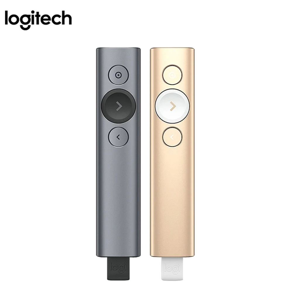 Logitech точечная Презентация с дистанционным управлением-улучшенное цифровое подсвечивание универсальной совместимостью Bluetooth диапазон 30