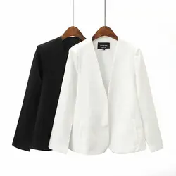 2021 new fashion split design blazer cape jacket white black formal coats women suit jacket