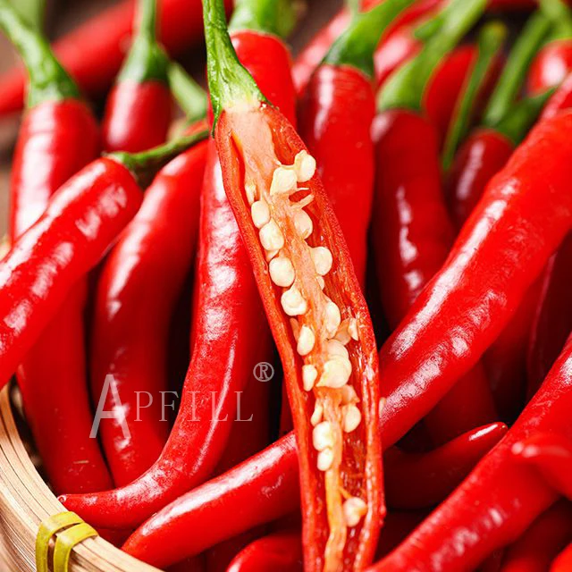 Yunnan fresh pepper 2022 a large area of professional planting technology  with the most competitive wholesale prices