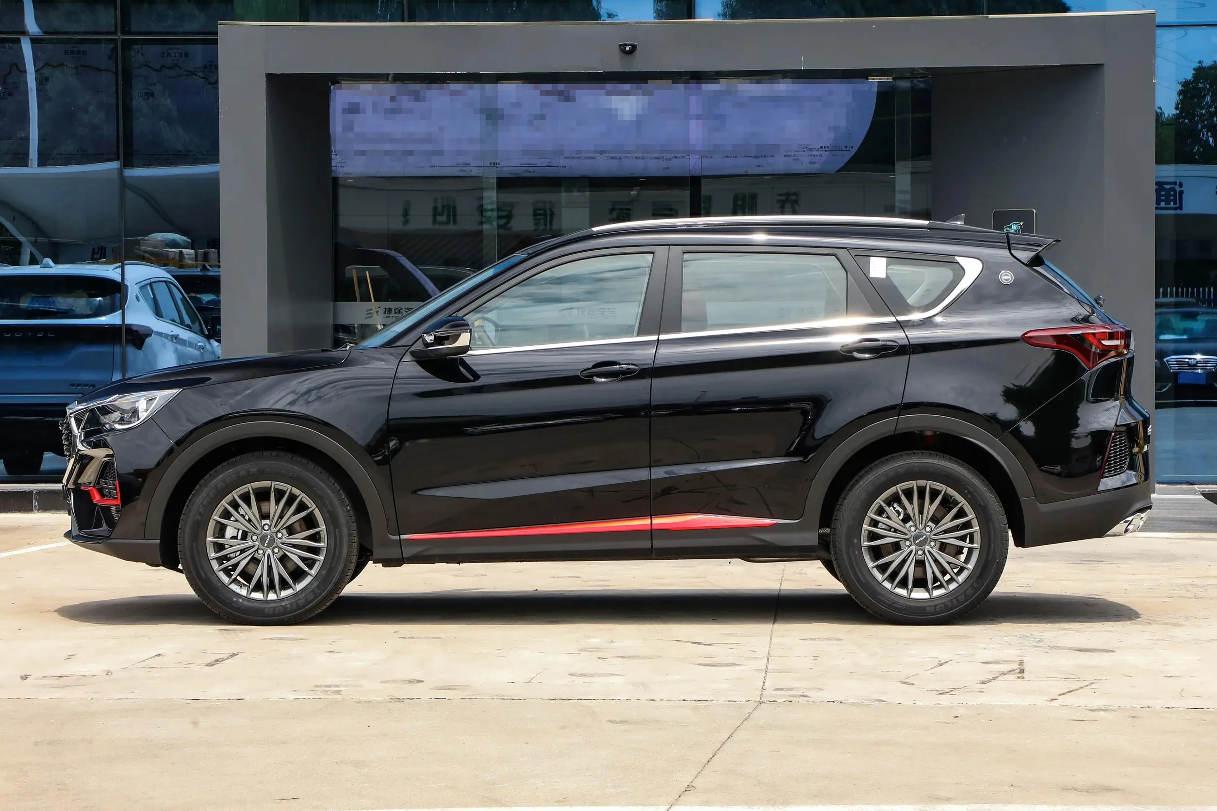 Hot Sale Chery Jetour X70 Used SUV 2023 1.5T DCT PRO+ Mid-size SUV for sale