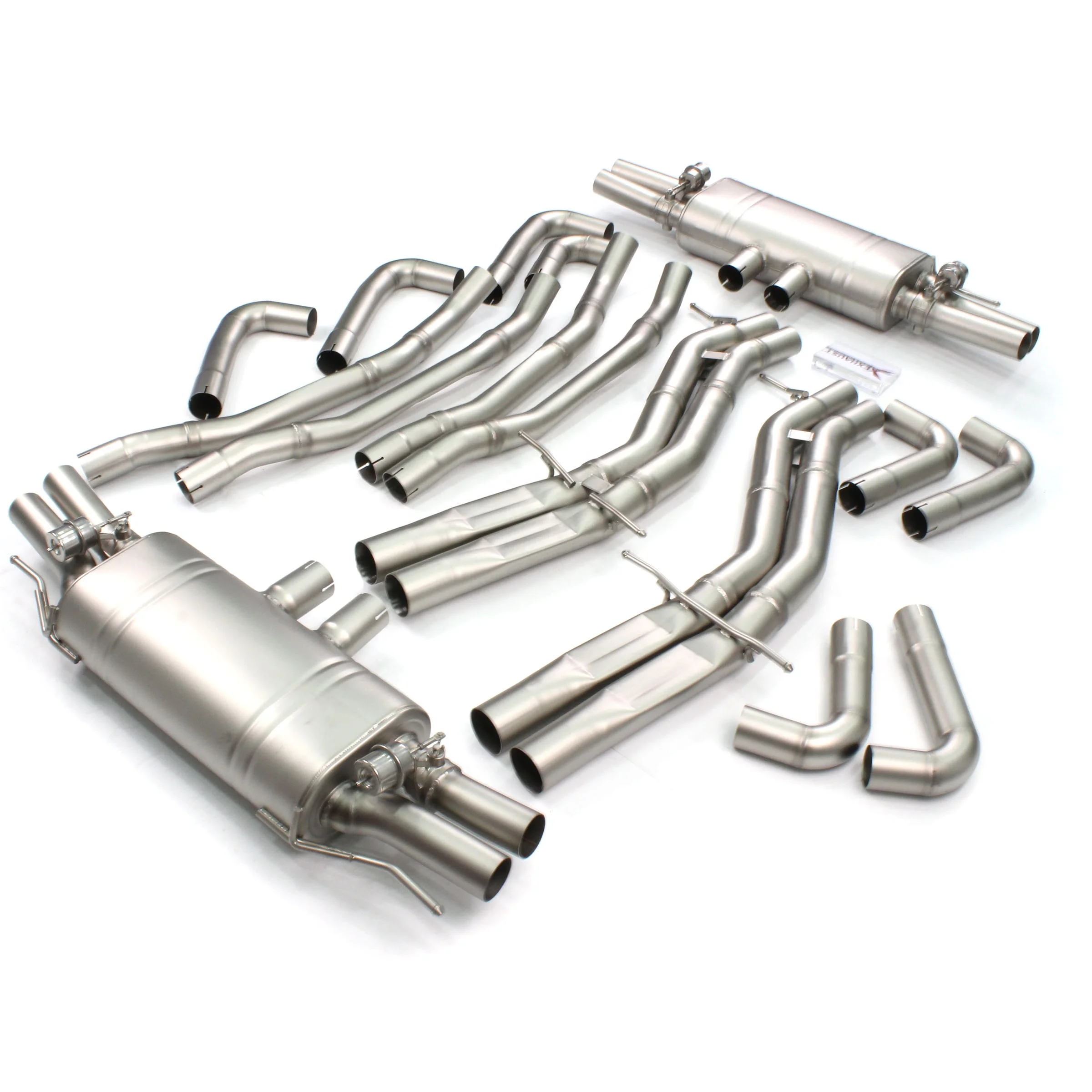 For Lamborghini URUS 4.0 V8 catback exhaust pipes exhaust tip valvetronic exhaust muffler downpipe