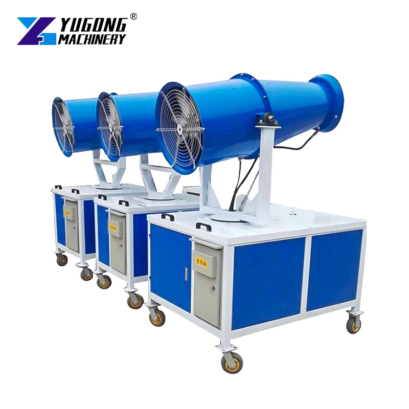 Vehicle Mounted Sprayer Machine Supply System Fog Cannon Dust Fighter Low Lying Fog Cannon Machine