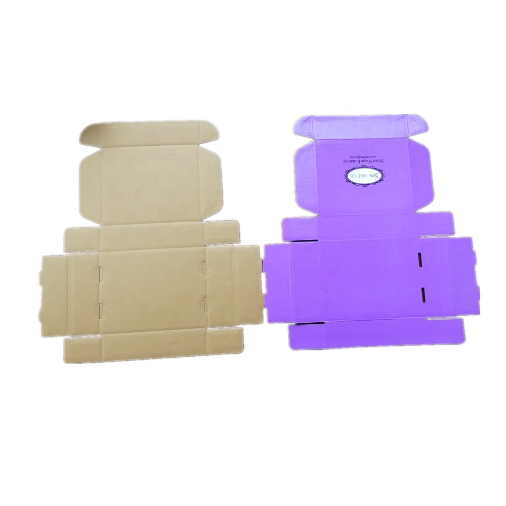 China customized corrugated carton baseball cap cardboard packaging color gift paper box package
