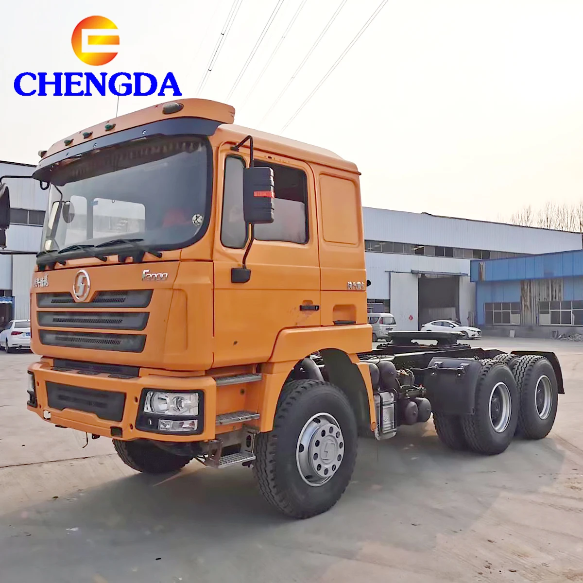 Shacman 45ton 4x2 6x4 420hp Diesel Heavy Duty SITRAK New And Used Tractor Head Prime Mover Tractor Truck In Africa