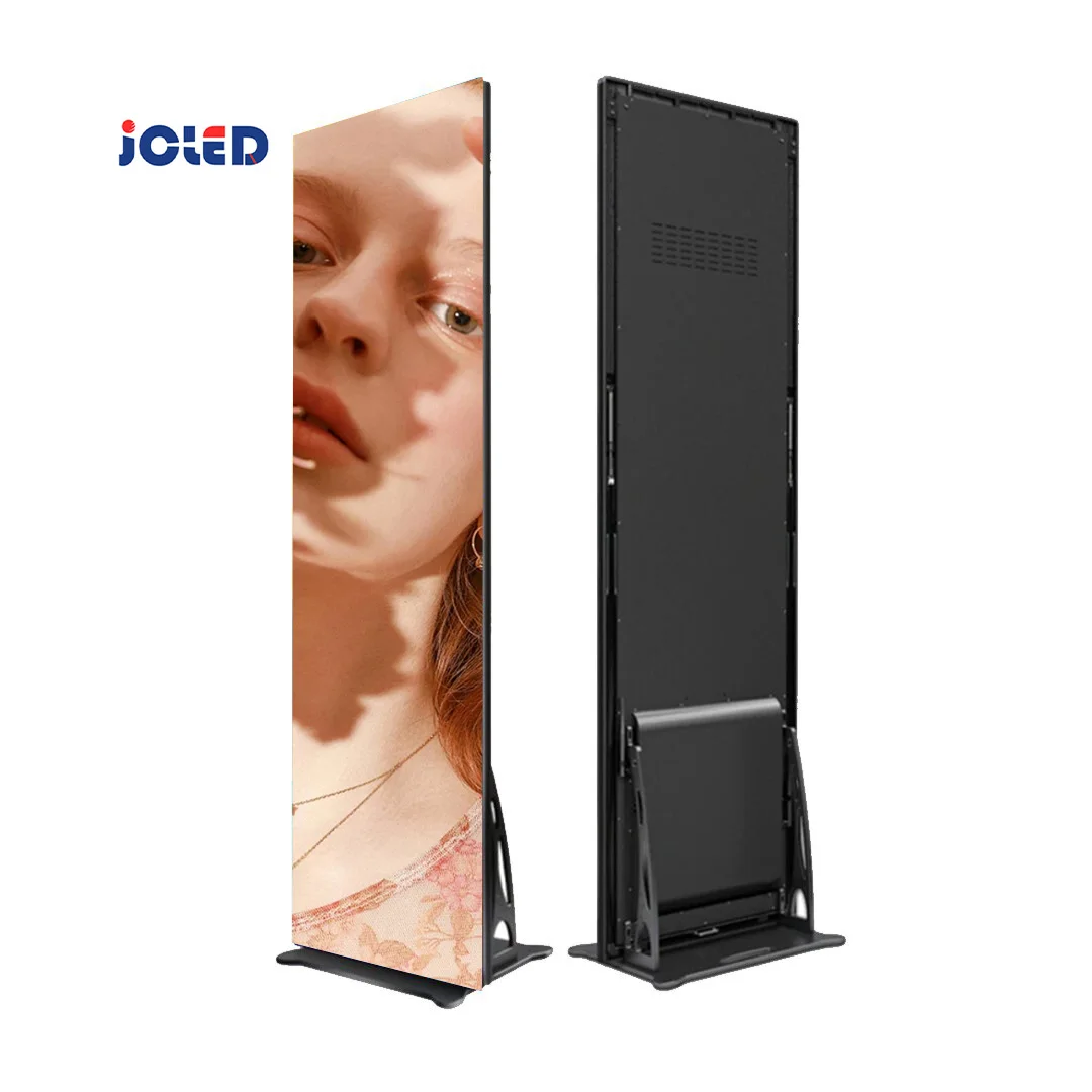 Low price hd display screen commercial led display indoor led screen wide usage poster led display