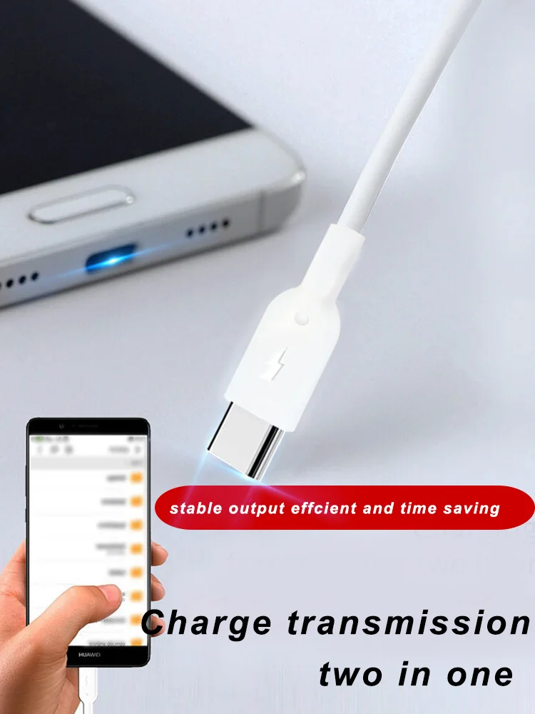 Free Sample OEM 1m 2m 3m USB Kable USB A To C Cable For Samsung Phone Fast Charging Cord 3A Type C Fast Cable USB Data Cable