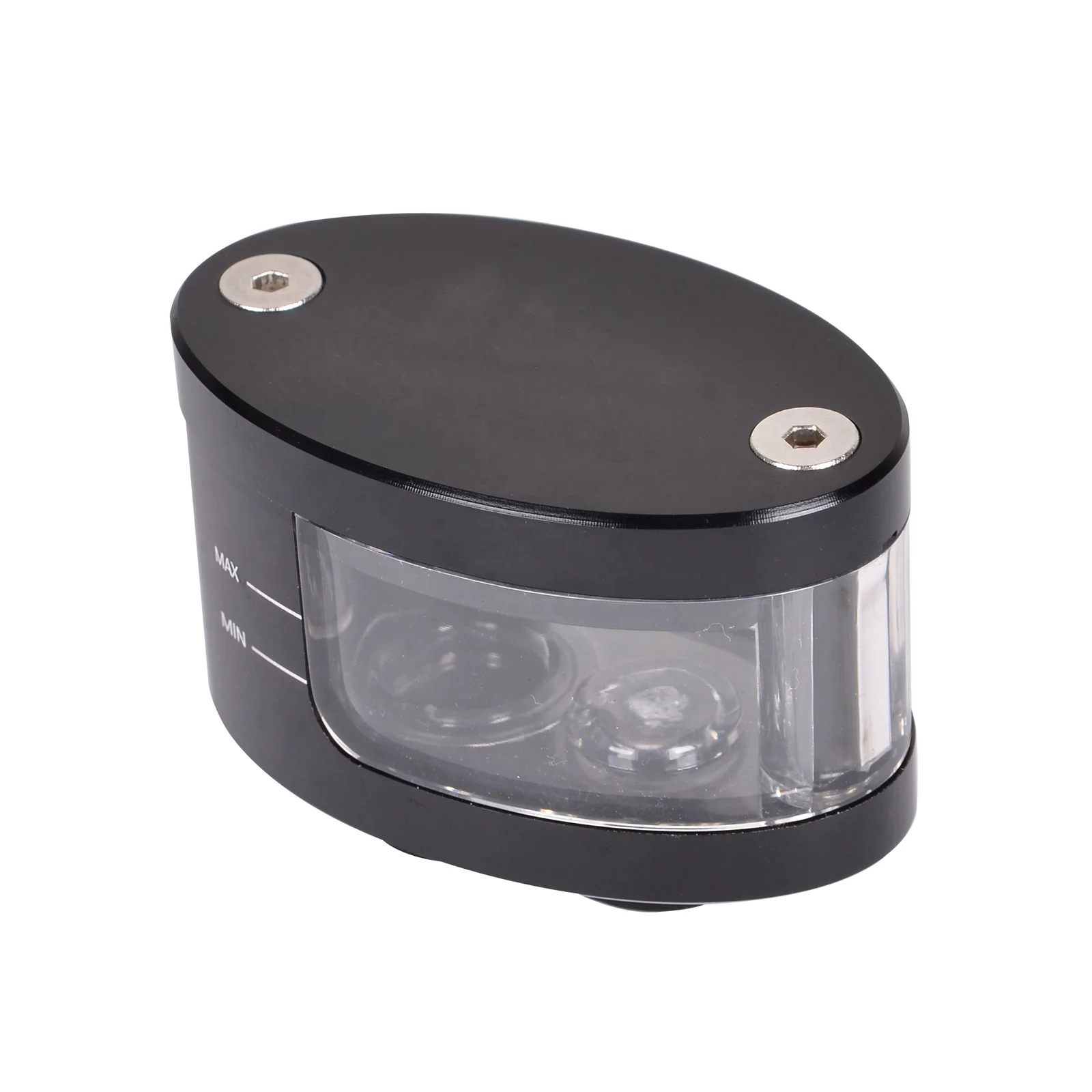Universal Motorcycle Black Motorbike Brake Clutch Tank Cylinder Fluid Oil Reservoir Cup Tank For Honda Kawasaki Yamaha Suzuki