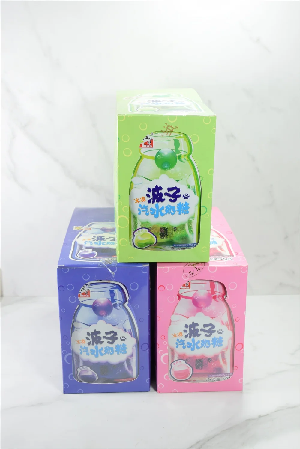 Newest Custom Soda Milk Sweets Candy China Factory Custom Strawberry Blueberry Milk Candy Custom Candies Manufacturers