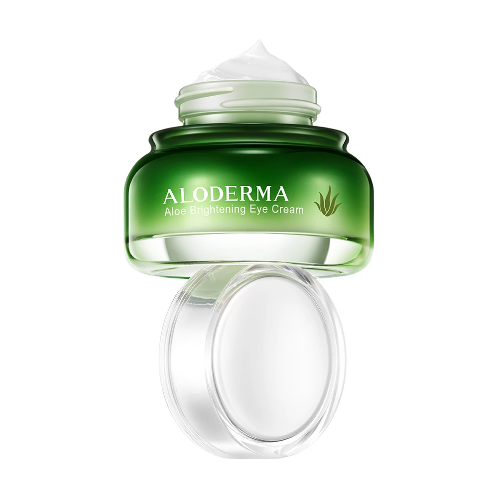 USA Hot Selling Aloderma Anti Wrinkle Eye Cream Fading Fine Lines Moisturizing Elastic Eye Cream Skin Care Brightening Eye Cream