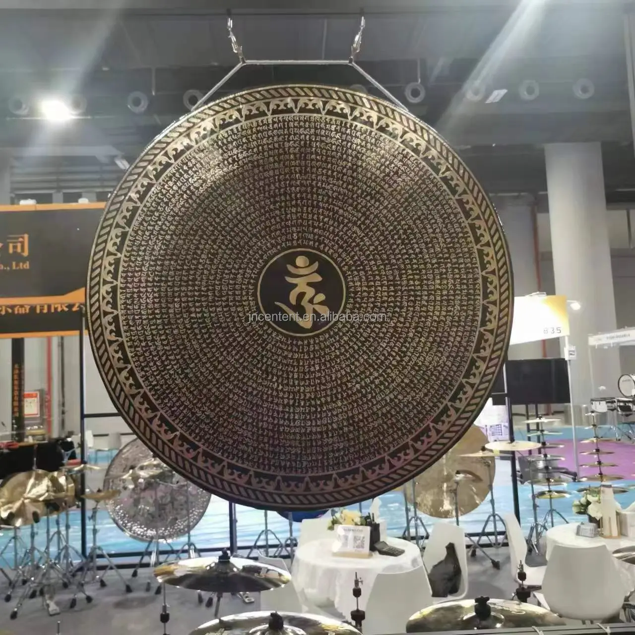 Nepal Made Tibetan Handmade Hot Selling Good Quality Deep Wave Gongs