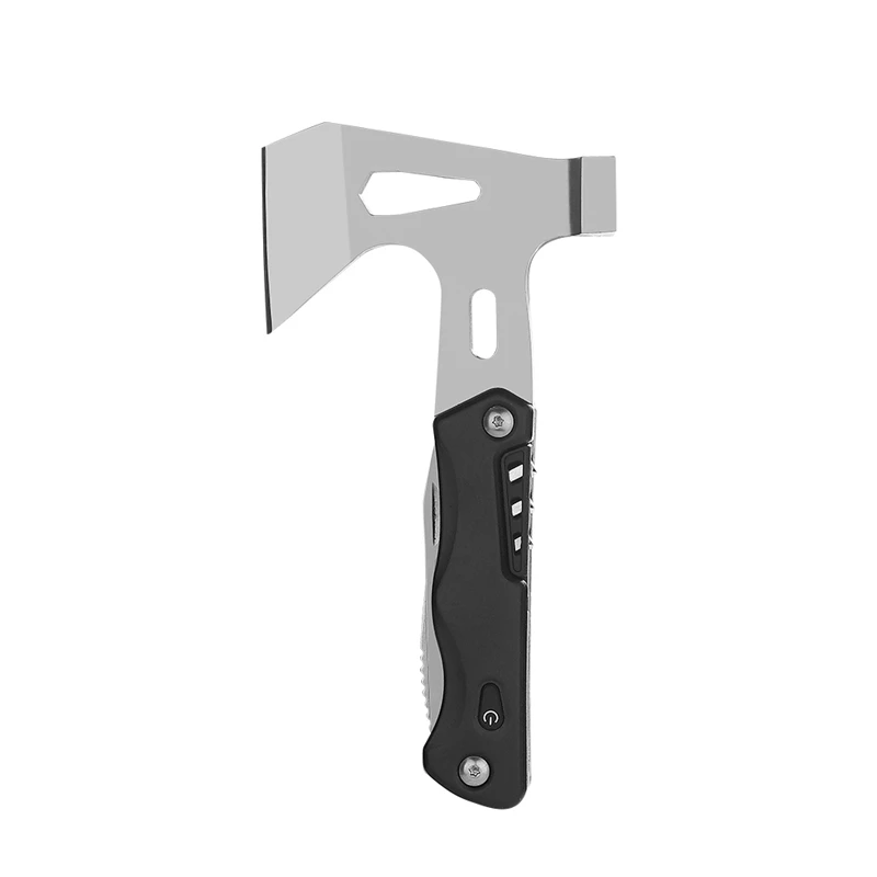 MF-170A Multi Purpose Home Outdoor Yard Portable Folding 18-In-1 Multi Tool Axe