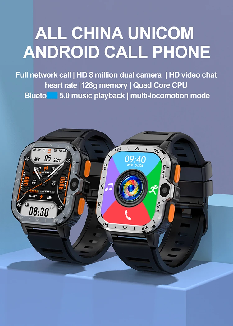 1 K7 4G PGD Watch