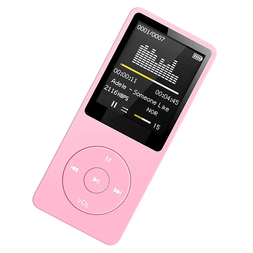 MP3 Player Record Digital Display Screen Portable Lossless Players Portable Sport Running Walking Equipment