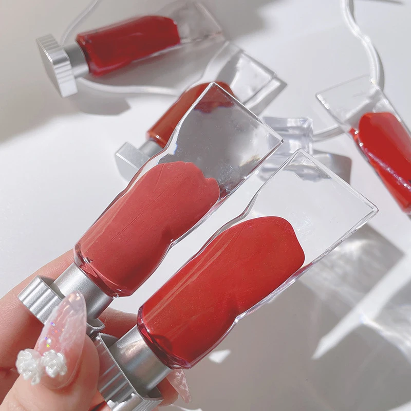 Blk Shine Lip Gloss Container Lipgloss Base Shiny Custom Logo Lipgloss Private Label Liquid Lipstick