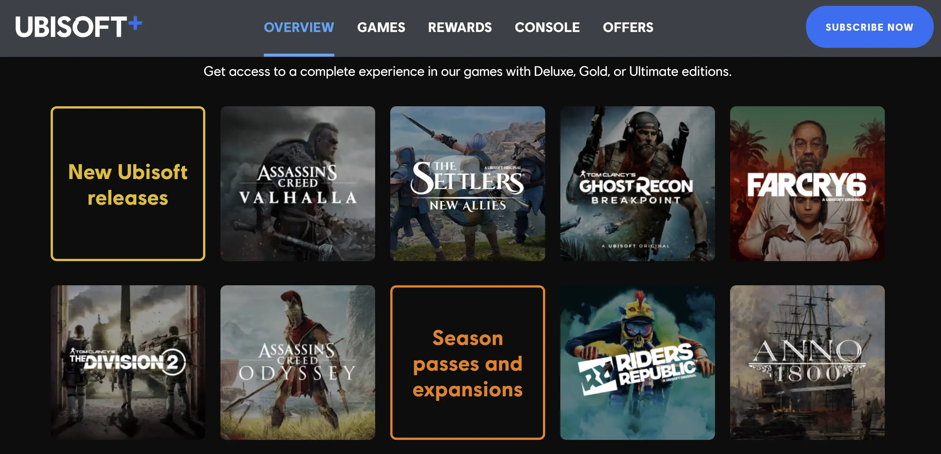Ubisoft + Multi Access Ubisoft Plus Premium Free Ubisoft Games On PC And Xbox 1 month