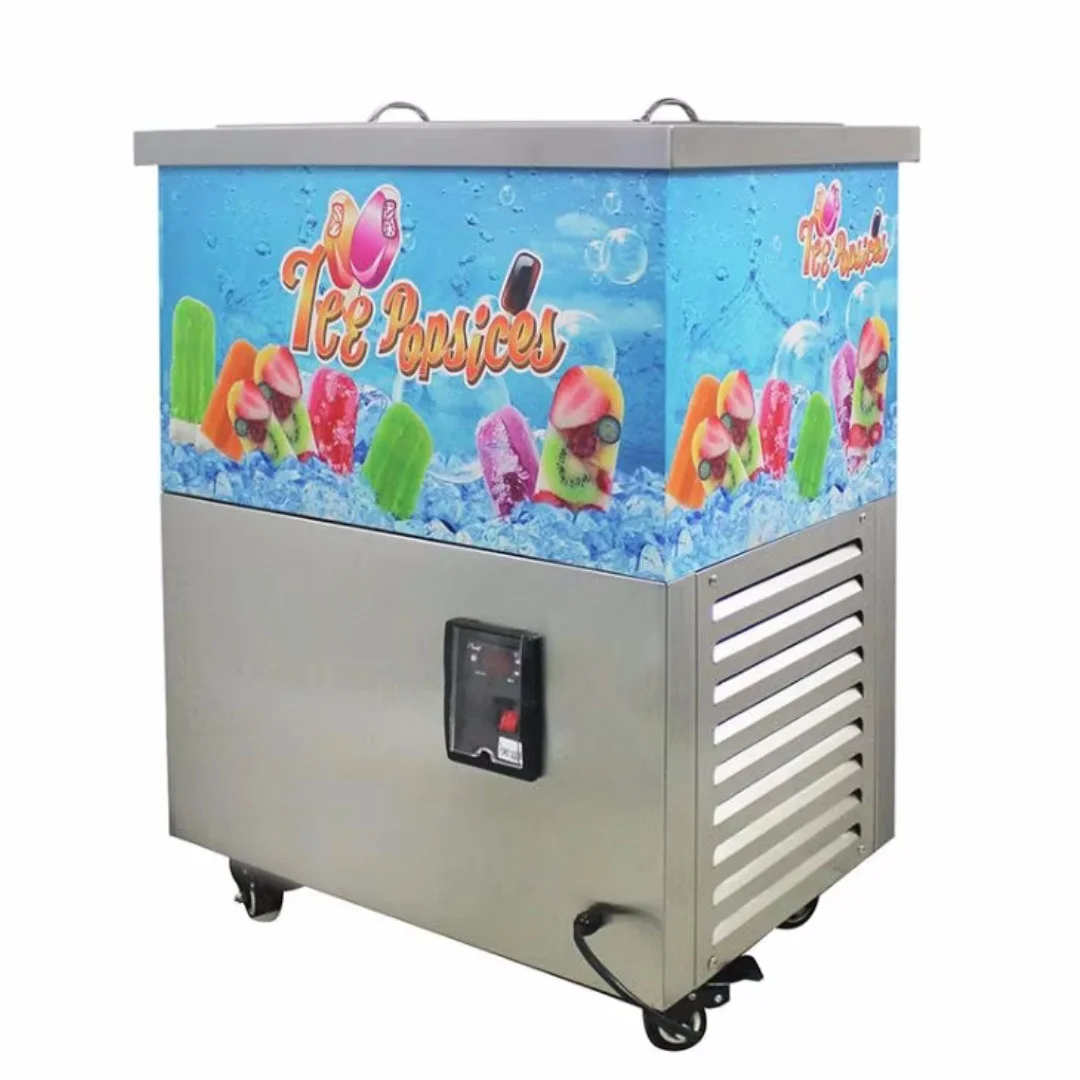 High Productivity Ice Lolly Making Machine for Restaurant Food Shop Hotel and Bakery Use for Snack Production