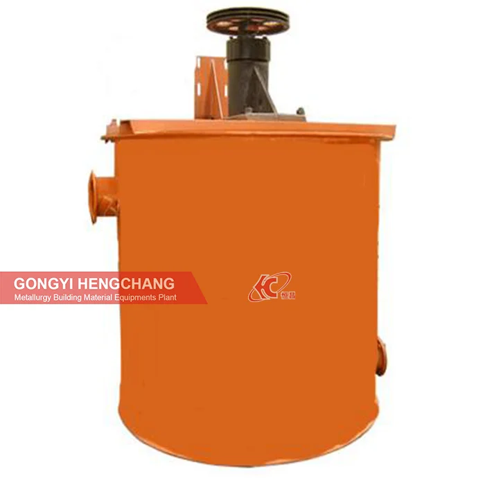 New Design Mining Mixing Agitating Equipment for Mineral Chemical Slurry Agitator
