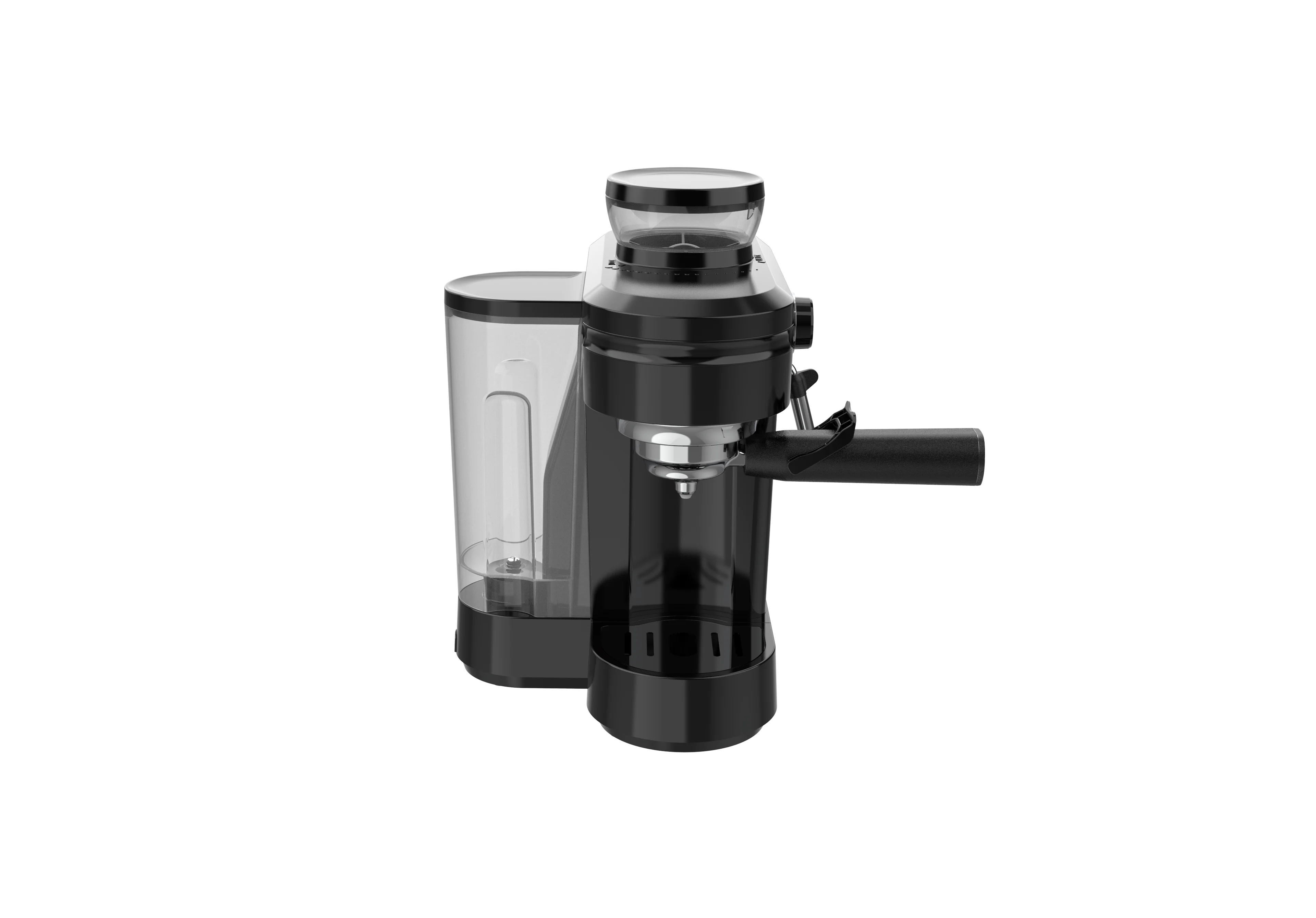 Grinder ODM Cappuccino Machine 2 Year Kitchen Cafe Electric Stainless Steel 2023 Italy Design Espresso Coffee Maker15 Bar 3 in 1