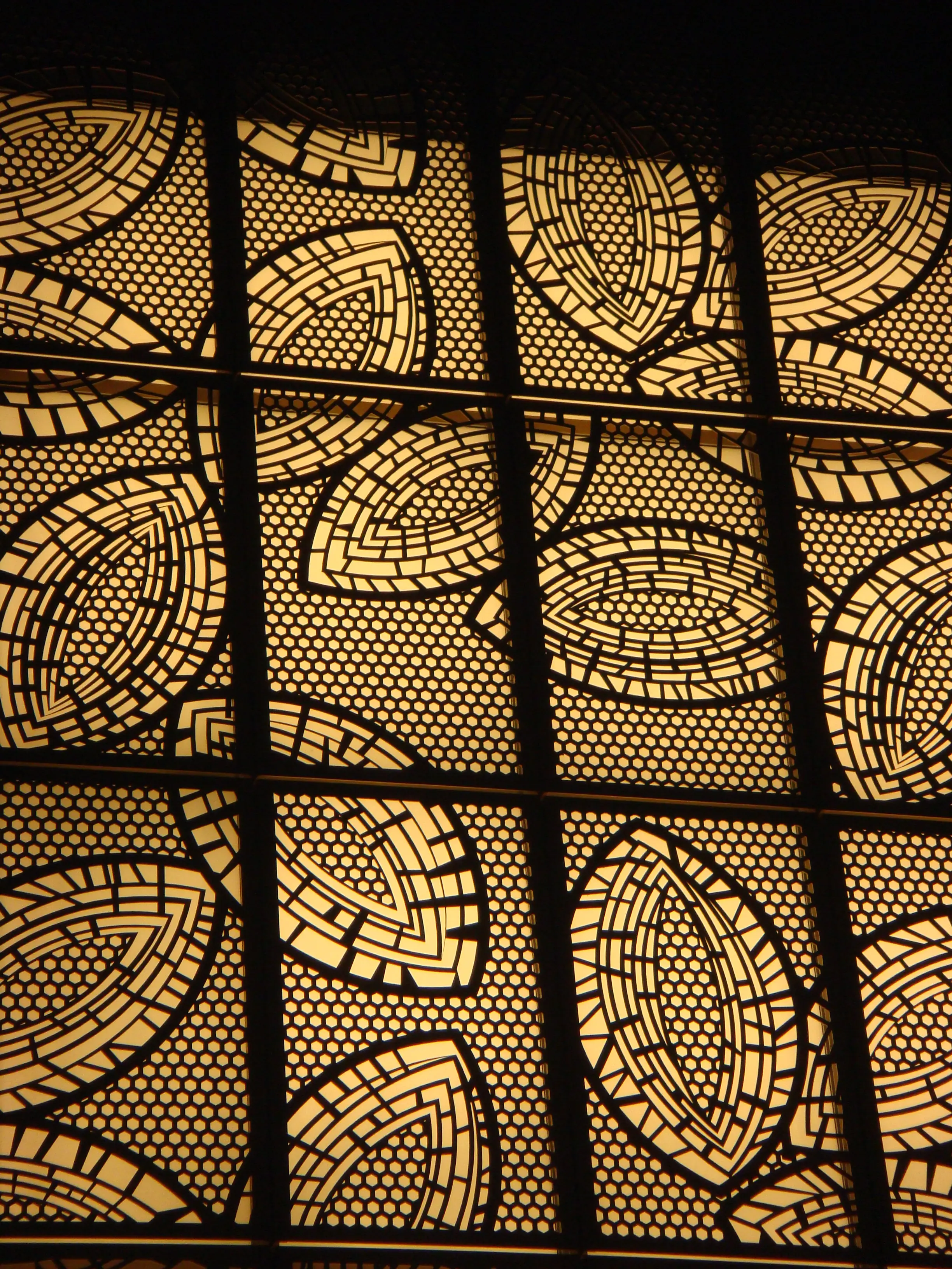 Ceiling tiles decorative perforated metal ceiling