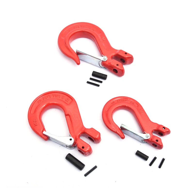 Cheap price hot selling Clevis Hook heavy duty G80 Clevis self-locking hook