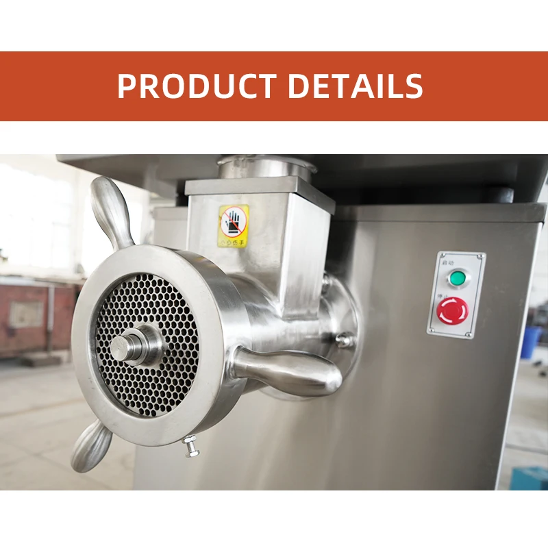 Commercial Sausage Food  With Meat Processing Equipment Sausage Making Machine Price