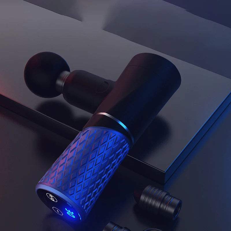 LCFC manufacturer directly Pretty design mini fascia gun relax muscle home mini powerful massage gun