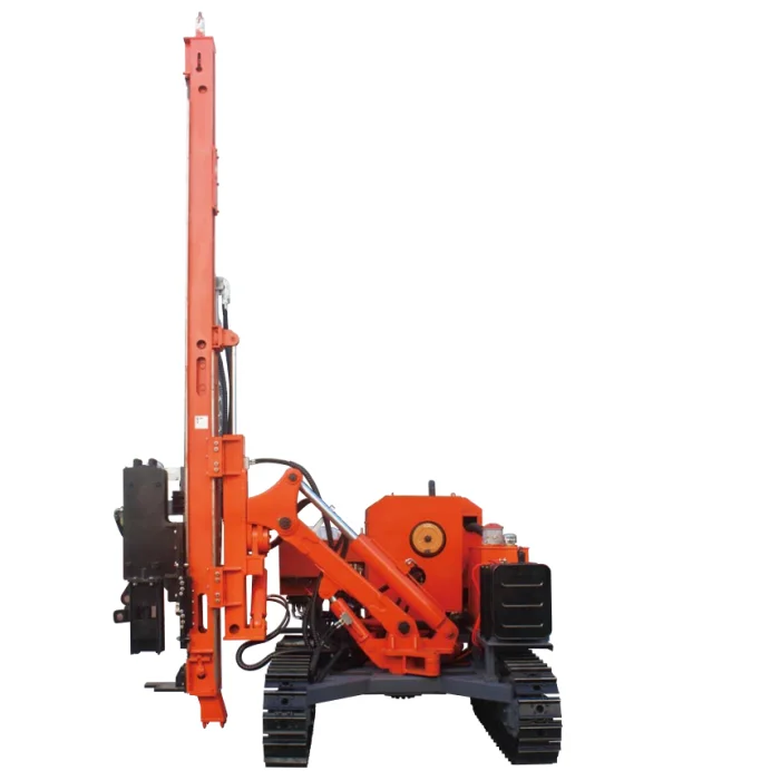 MZ460Y-3  high efficiency pile driver low cost solar photovoltaic pile drilling machine hydraulic pile driver