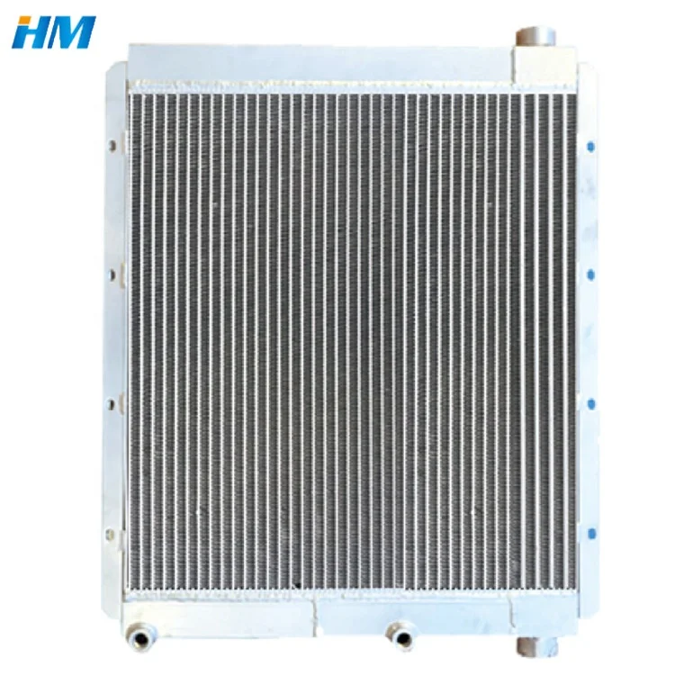 Reasonable Price Screw Air Compressor Parts for Industrial Oil Radiator