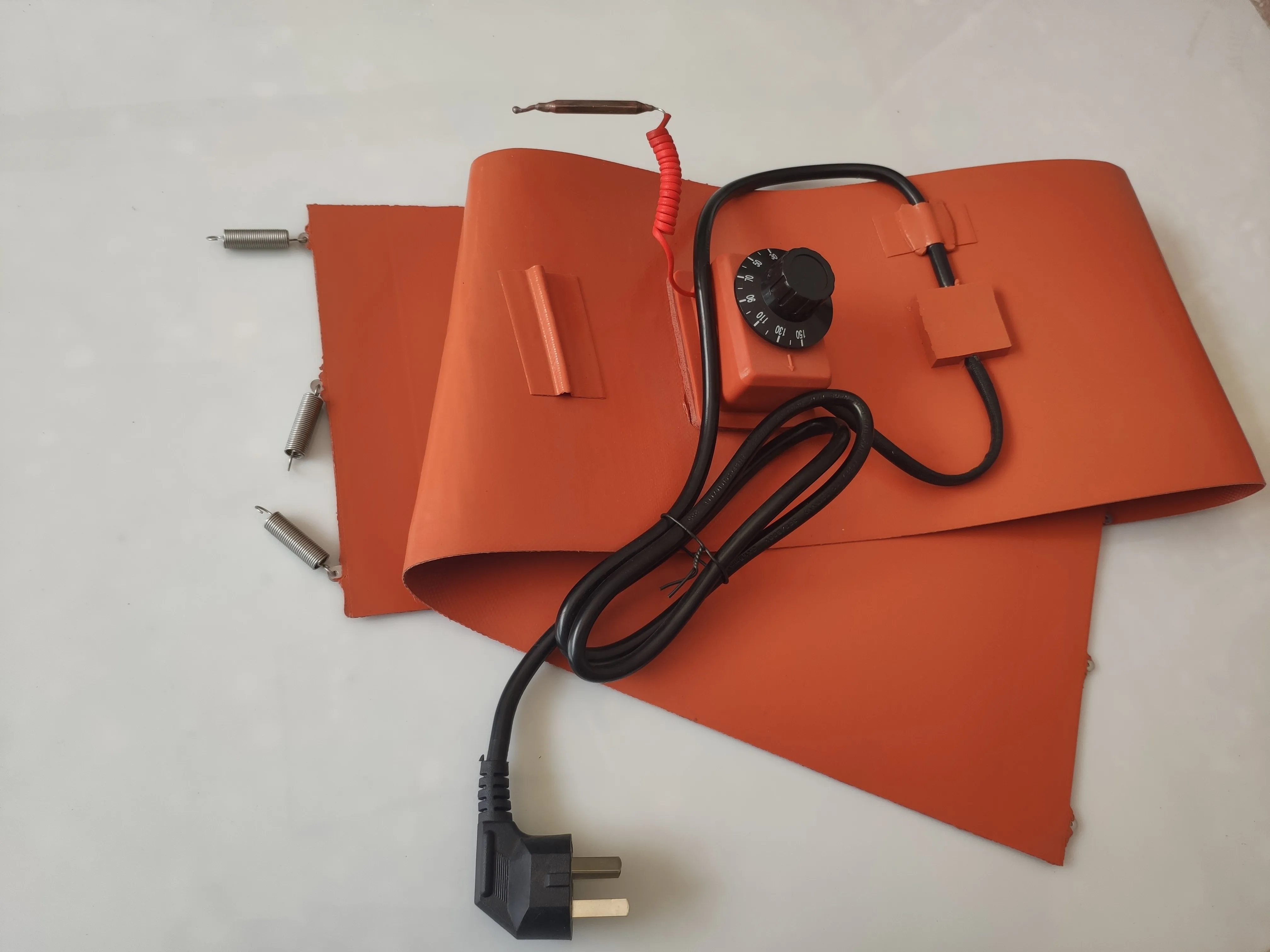 Electric Heating Pad/Mat Silicone Rubber Heater