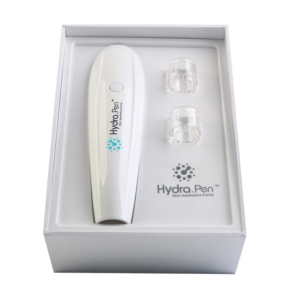 
Newest Professional Wireless Micro-needling Pen Automatic Applicator led display Hydra pen H2 