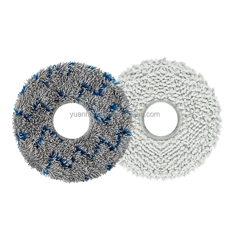 Kit Fit For Ecovacs Debot N30/n30 Pro Robot Vacuum Spare Parts Brush Roller Spin Brush Hepa Filter Mop Pad Dust Bag