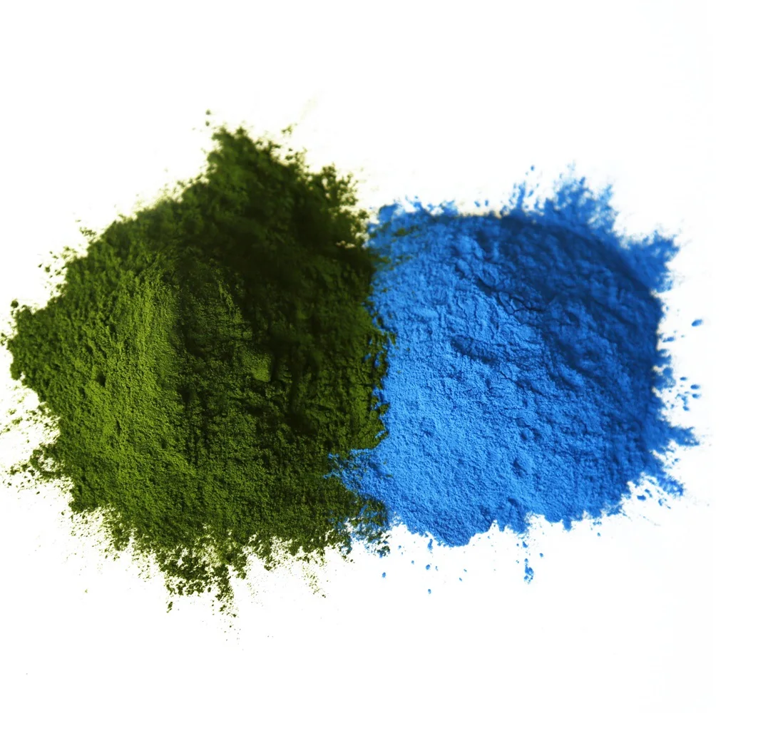 Bulk Algae Spirulina Extract Organic Coosea Premium Blue Chlorella Spirulina Powder