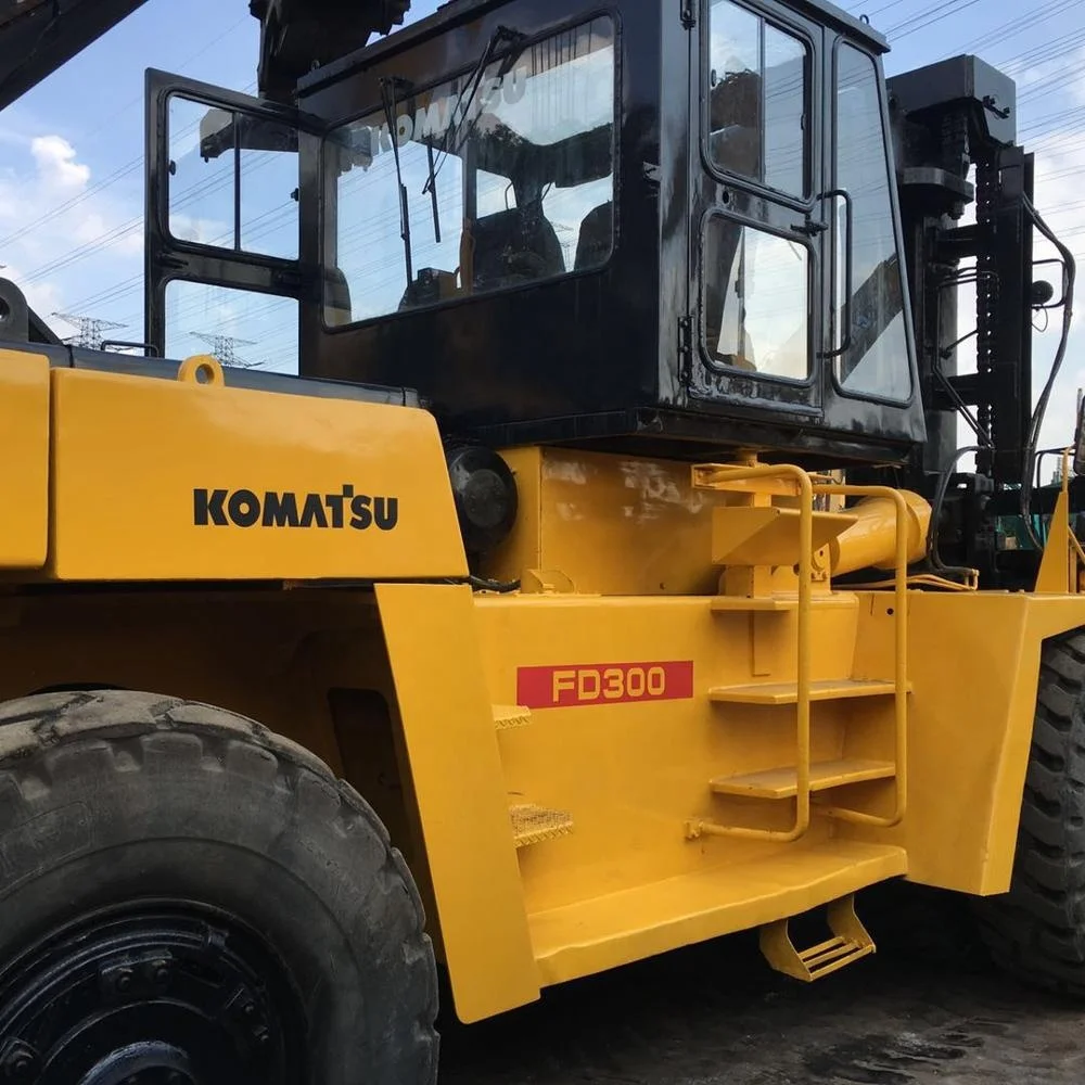 Original used FD300  Ko matsu Forklift 30T Used Forklift 3T 5T 10T 20T 30T 50T