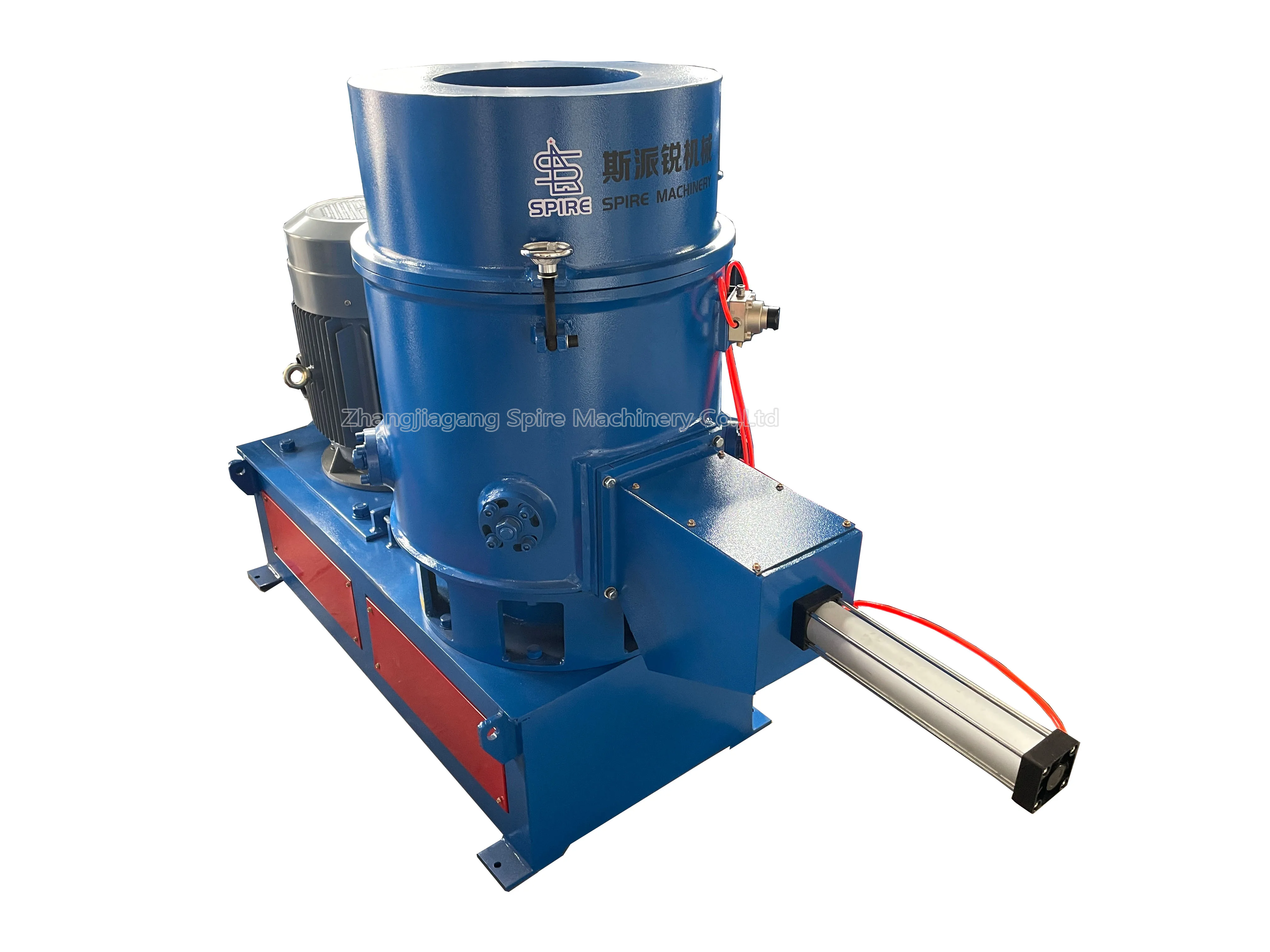 Hot Sale Pp Pe Agglomerator Machine/Plastic Film Recycling Pelletizer/Pp Pe Pet Granulator machine