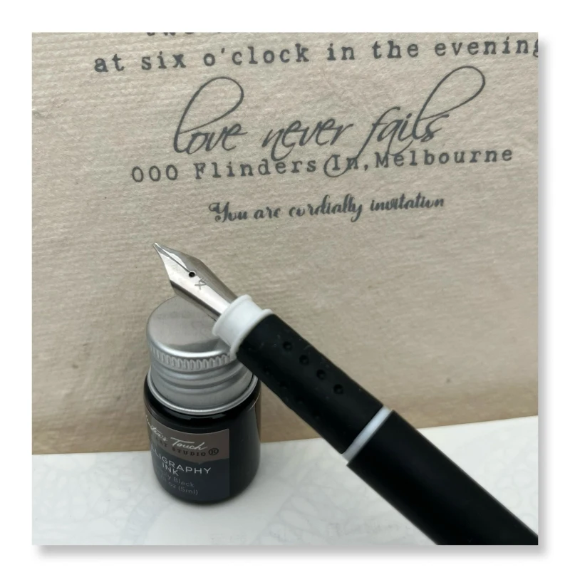 HY Customization Calligraphy 4Nibs Pen Set comfortable grip, reliable ink flow  high-quality pens