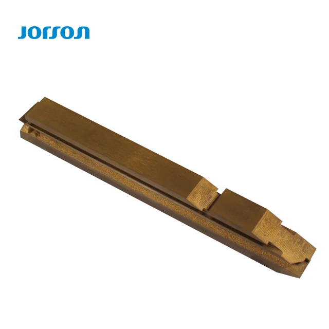 JORSON Metal Packaging Tinplate Tin Can Making Maker Welding Machine Welder Spare Part Head Piece Z bar Carbide Tip